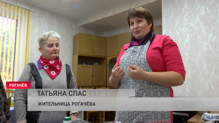 Решила отплатить добром – беженка из Донбасса выпекает хлеб для нуждающихся -4