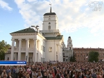 Серия open air-концертов стартовала в Минске у Ратуши