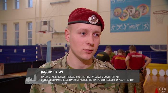 Чтобы зачислиться, есть очередь. Почему подростки хотят заниматься в военно-патриотическом клубе «Гранит»?-1 Чтобы зачислиться, есть очередь. Почему подростки хотят заниматься в военно-патриотическом клубе «Гранит»?-1