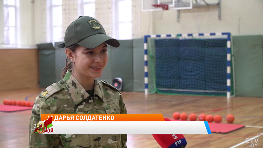 Научат азам военподготовки и познакомят с настоящей рысью. Побывали в знаменитом патриотическом клубе-10