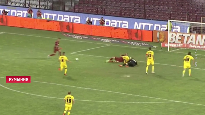 Солигорский «Шахтёр» покидает квалификационный раунд Лиги конференции-1 Солигорский «Шахтёр» покидает квалификационный раунд Лиги конференции-1