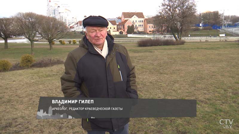 Археолог о ненайденной древней церкви на Немиге: «Думаю, она у нас где-то под ногами. Возможно, под проспектом Победителей»-4