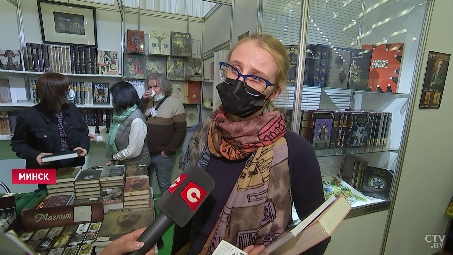 «Оформлена в виде единого большого дома». Что можно найти на Международной книжной выставке-ярмарке?-7