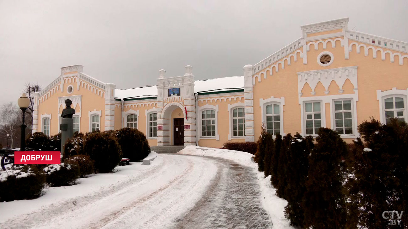 Ко Дню белорусской письменности в Добруше появится памятник Ивану Шамякину-1