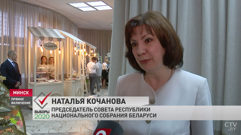 Наталья Кочанова на участке для голосования №1: «Мой выбор определён давно» -7