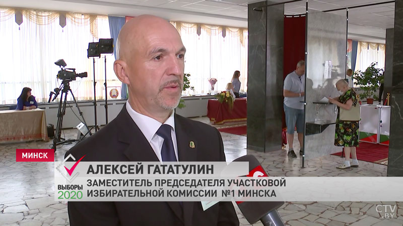 Наталья Кочанова на участке для голосования №1: «Мой выбор определён давно» -13