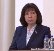 Наталья Кочанова: в числе первостепенных задач – повышение благосостояния граждан 