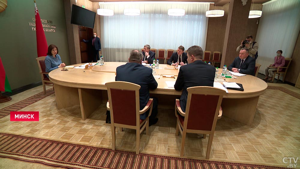 Долгострои столицу не украшают. В Совете Республики прошло совещание по объектам незавершённого строительства в Минске-1