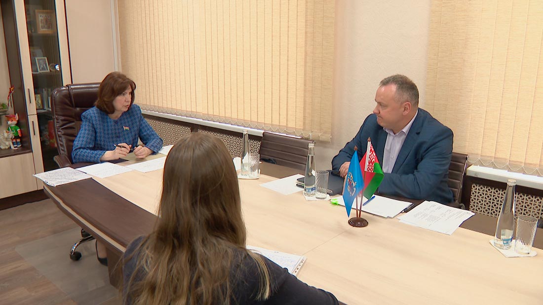 Наталья Кочанова: делаю вывод, что и следующий единый день приёма мы проведём в Минске