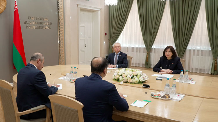 Наталья Кочанова встретилась с послом Палестины