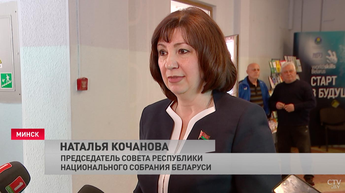 «Это другой абсолютно уровень». Что показали Наталье Кочановой в Минском автомеханическом колледже-4