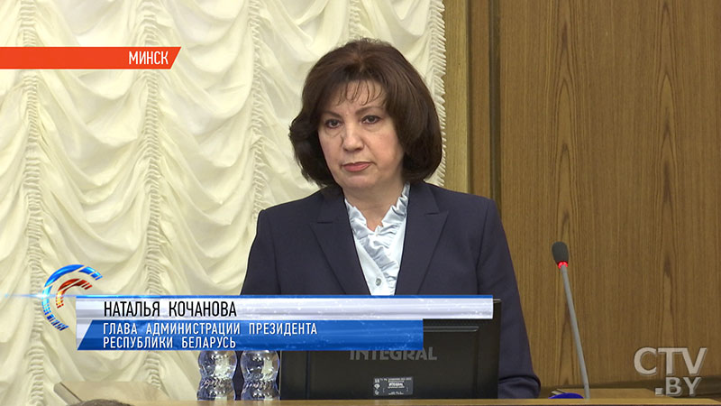 «Предстоит обеспечить сбалансированное развитие страны». Кочанова представила депутатам парламента премьер-министра-4