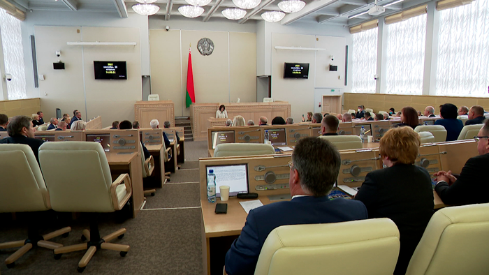 Наталья Кочанова рассказала о предстоящей работе Совета Республики