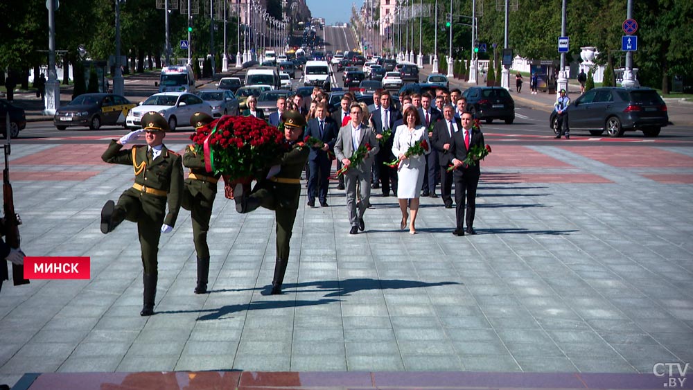 Кочанова: молодёжь должна сделать всё, чтобы Беларусь была мирной, спокойной и независимой-7