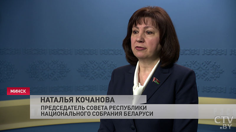 Наталья Кочанова: Был фейковый вброс, что Витебскую область закрыли. Абсолютно не соответствует действительности-4