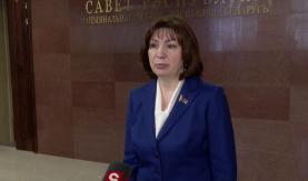 Наталья Кочанова на молодёжном форуме: «Ребята уже достаточно взрослые, они по-взрослому воспринимают всё то, что происходит в нашем обществе»
