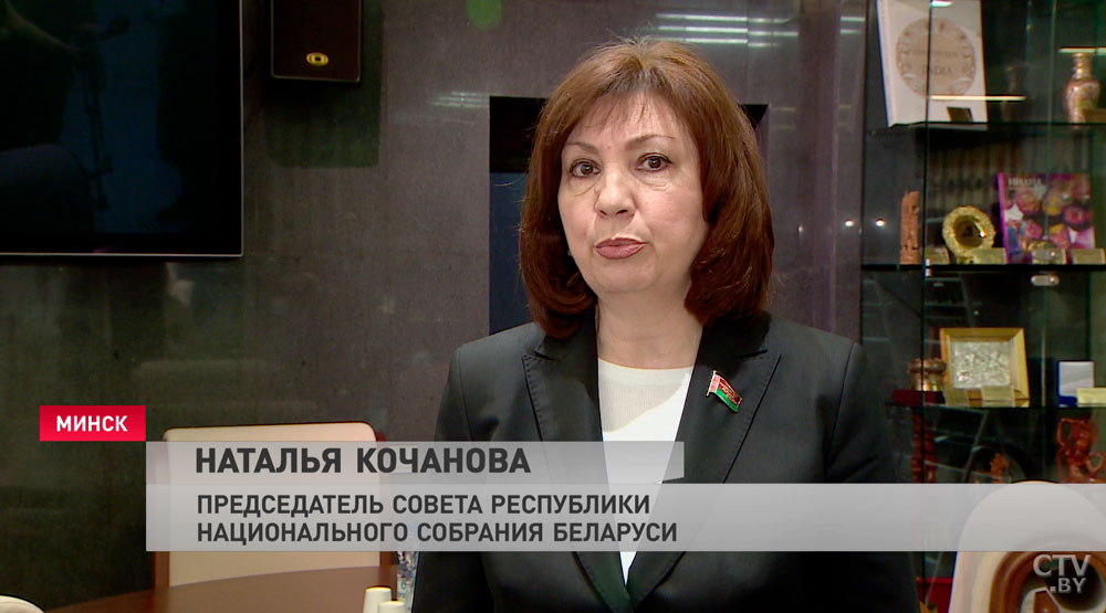 Кочанова о беженцах: питание, медицинская помощь, женщины, дети – все эти вопросы мы держим на контроле-4