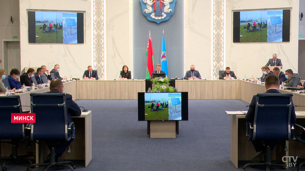 Кочанова о благоустройстве Минска: «Проблемы в этом вопросе ещё в городе есть, и мы это видим»-4