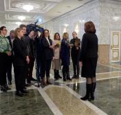 Кочанова о проекте Конституции: «Всё направлено на то, чтобы сохранить нашу страну стабильной, суверенной, независимой»