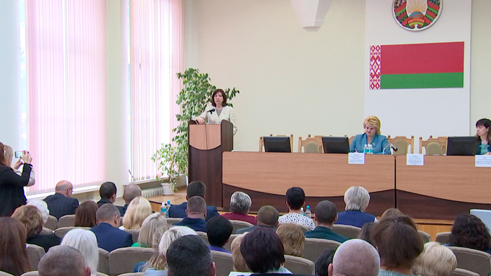Наталья Кочанова: Городок – это великолепный райцентр, где есть всё для нормальной жизни 