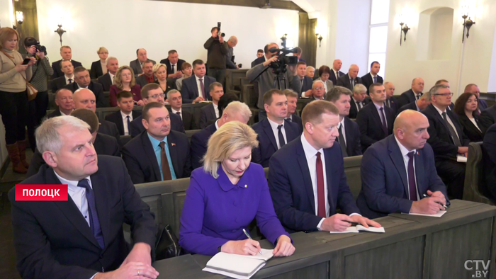 Кочанова встретилась с активом Витебской области. Какие планы у депутатов на развитие региона в 2023-м?-1