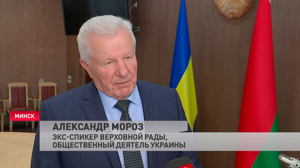 Экс-спикер Верховной рады: нам учить белорусов нечему, потому что у нас права человека не защищены должным образом-4