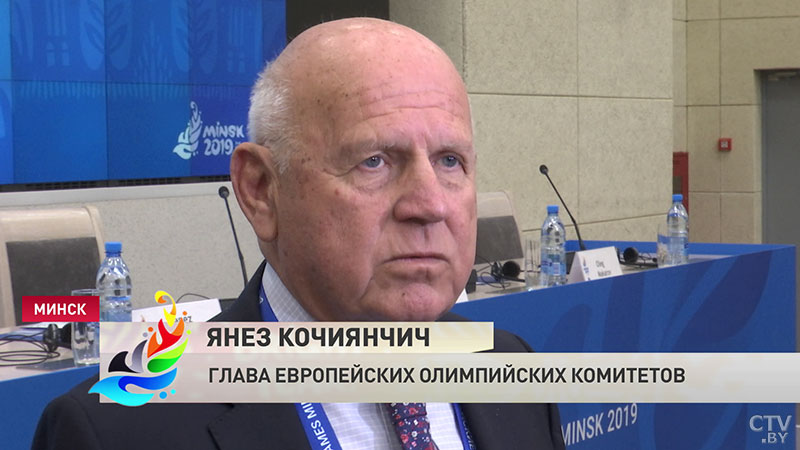 Президент ЕОК на встрече с Александром Лукашенко: «Уверен в том, что мы сможем организовать прекрасные Европейские игры»