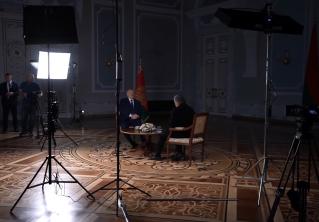 Лукашенко в интервью Соловьёву: «Когда-то Украина всех нас кормила в Советском Союзе. Сейчас мы поставляем»