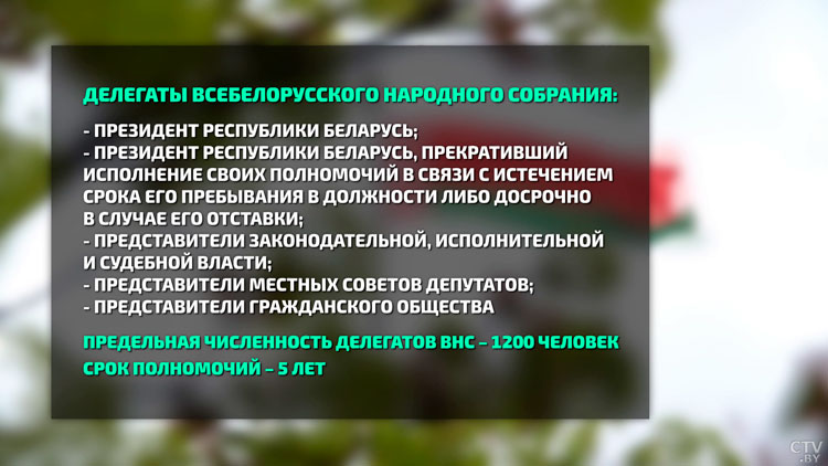 Выдвижение делегатов на ВНС начнётся уже в марте 2024-го. Напоминаем, как устроено народное собрание-7