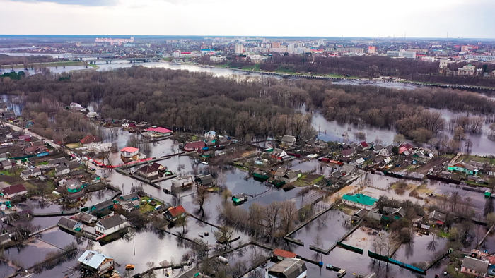 Уровень воды в Гомеле растёт по сантиметру в час! Что говорят специалисты?