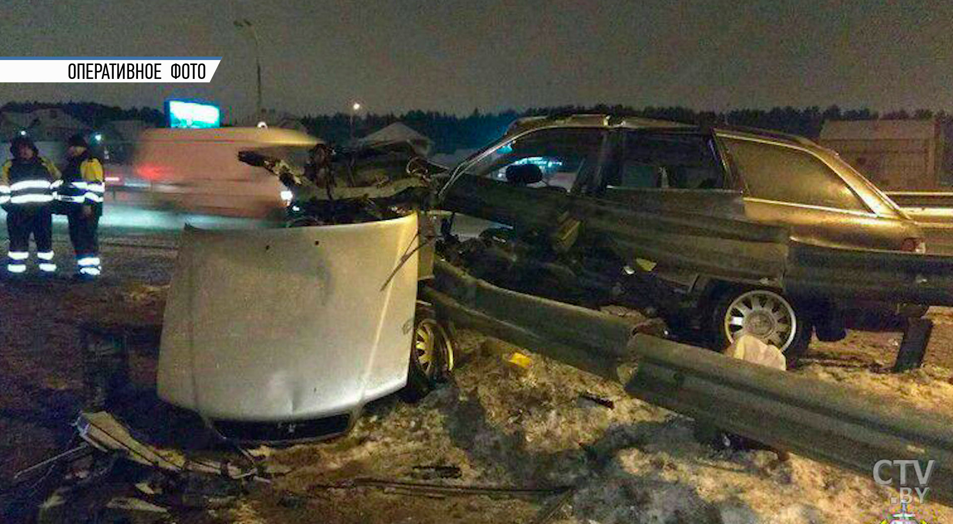 Автомобиль разорвало пополам: смертельная авария на Долгиновском тракте -5