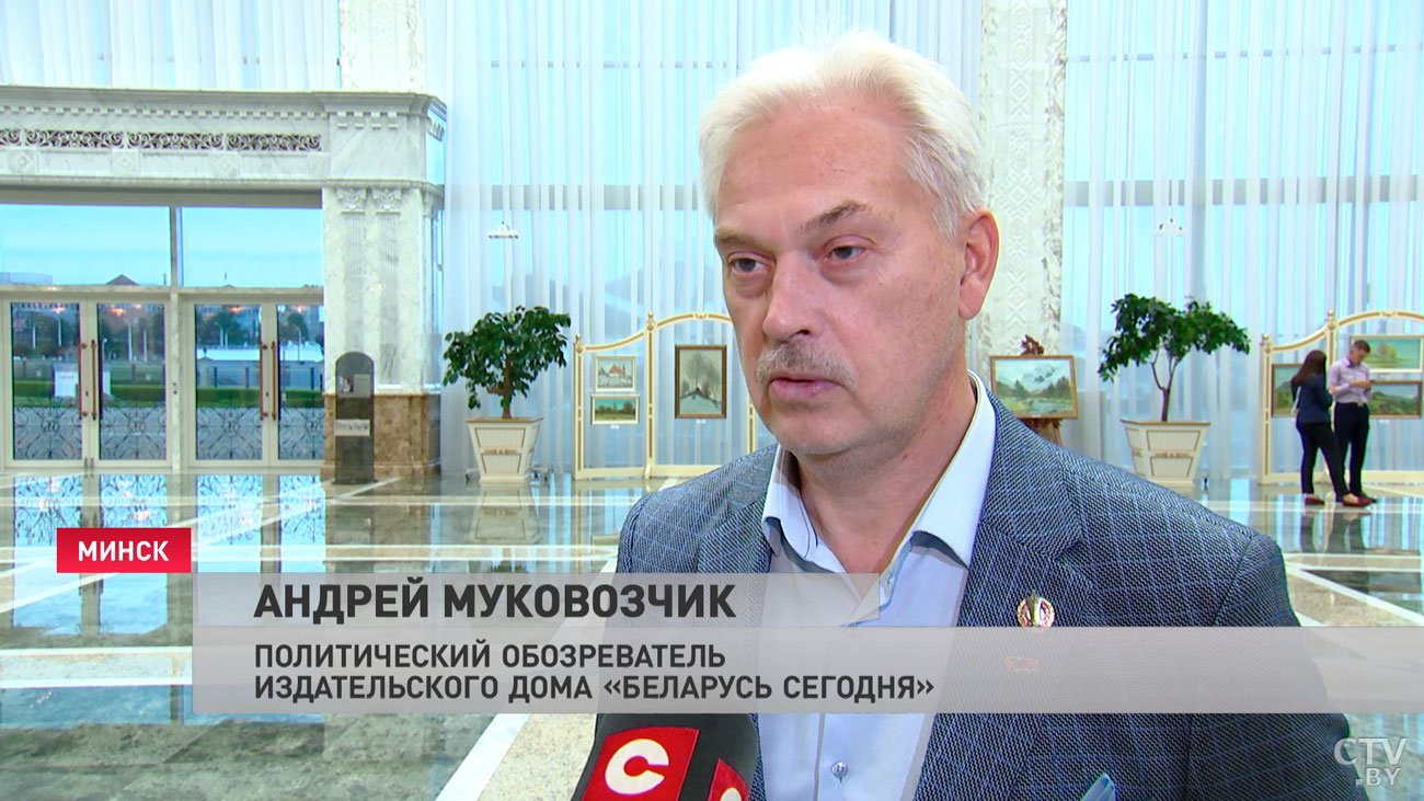 Коллектив «Беларусь сегодня» побывал на экскурсии во Дворце Независимости-4