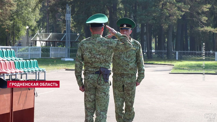 Команда из Лиды стала лучшей на соревнованиях органов пограничной службы-1