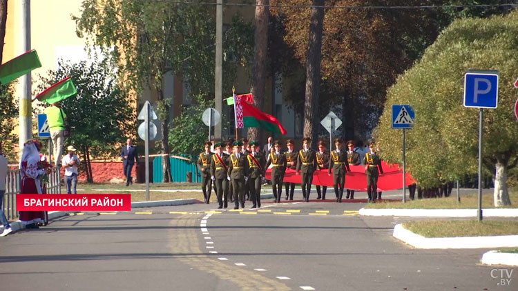 «Отвоёван первый плацдарм Беларуси». В Комарине стартовал марафон памяти, приуроченный к 80-летию освобождения от гитлеровцев-1