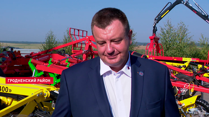 «Отзывы очень положительные». Чем гомельский комбайн не уступает импортному?-13