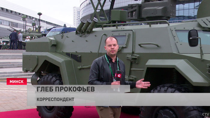Белорусский боевой модуль для захвата и уничтожения беспилотников показали в Минске-4