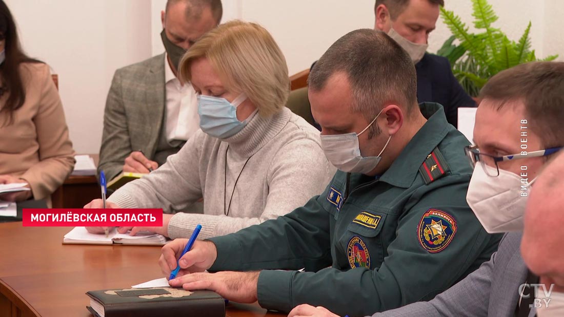 В Могилёвской области стартовала масштабная проверка органов управления территориальной обороны-7