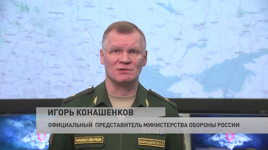 Конашенков: «Всего с начала операции Вооружёнными силами РФ поражены 1114 объектов военной инфраструктуры Украины»-1