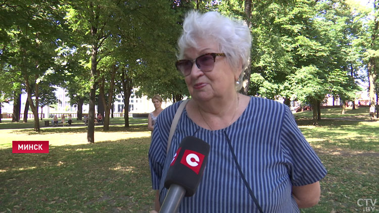 Около Купаловского театра прошёл пятый по счету концерт цикла «Губернаторский сад»-4