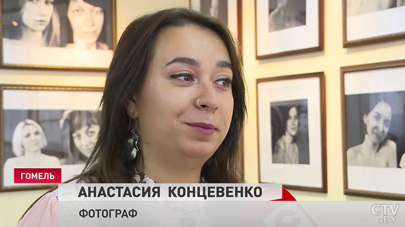 Видеть себя без косметики – это как обнажиться. Естественную женскую красоту показали на фотовыставке в Гомеле-9
