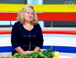 Ольга Кондратьева, специалист по образованию Мингорисполкома в программе «Утро» на СТВ