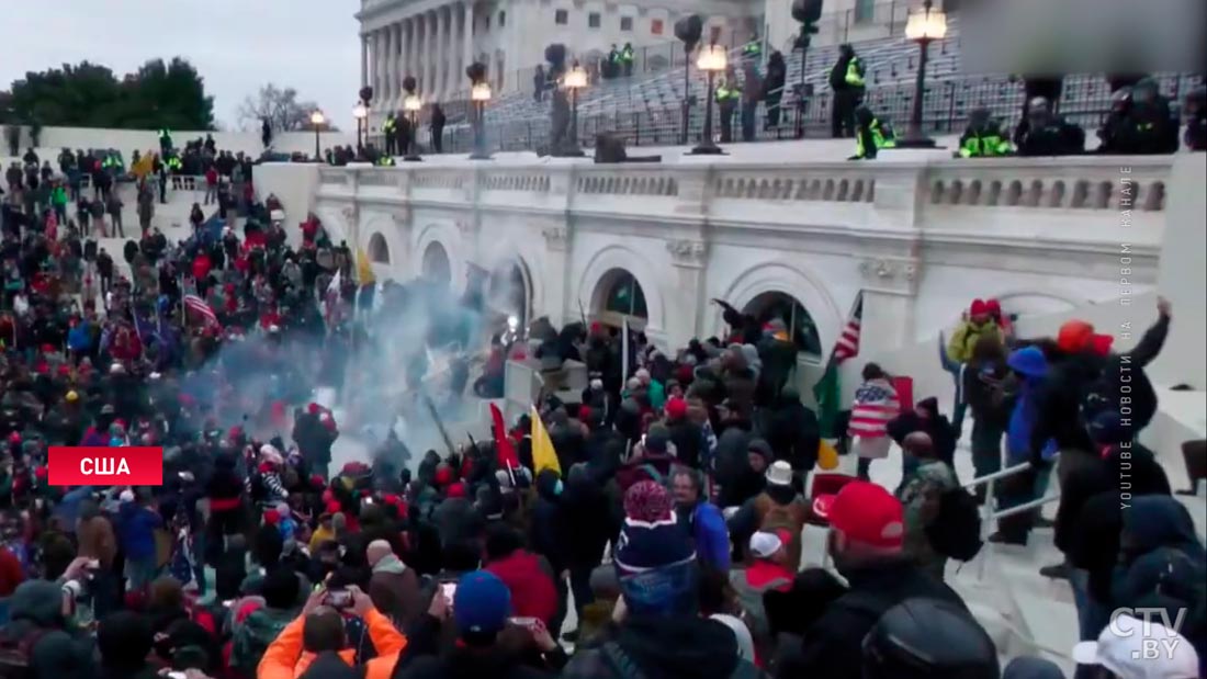 Трамп пообещал беспрепятственно передать власть Байдену 20 января-1