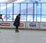 Где в Минске можно покататься на коньках, лыжах и санках?