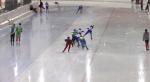 Белорусские конькобежцы провели открытую тренировку перед ОИ-2018
