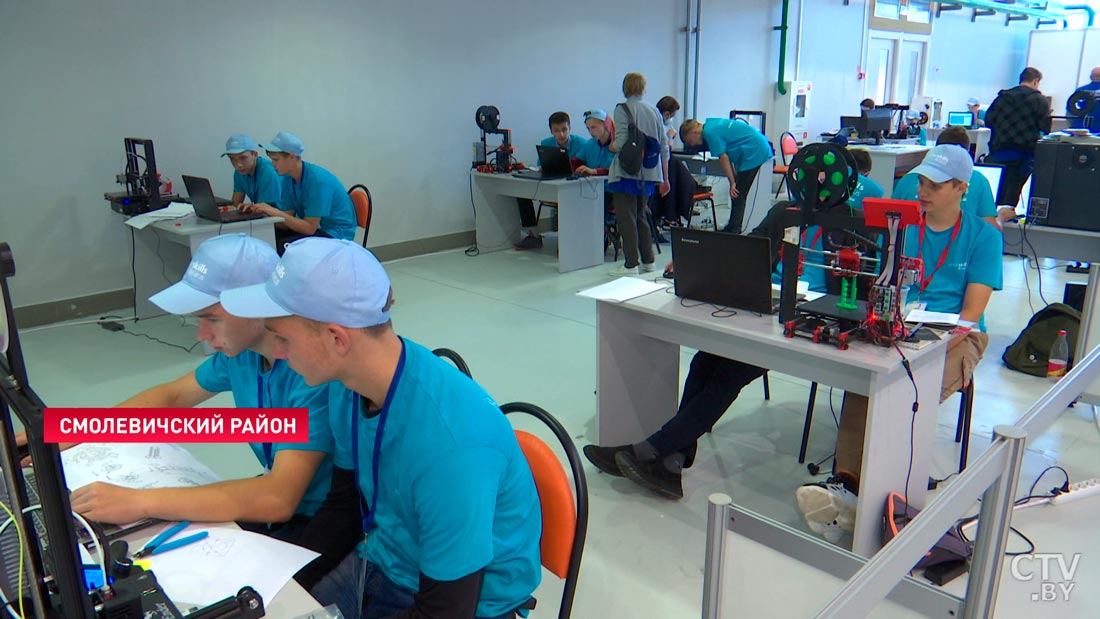 «Я этим живу». Как проходит конкурс профессионального мастерства WorldSkills Belarus-13