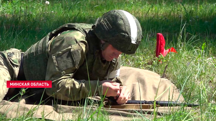 На конкурсе «Страж порядка» определяют лучшее подразделение военных комендатур в Беларуси-7