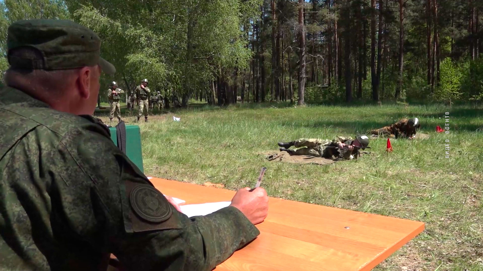 На конкурсе «Страж порядка» определяют лучшее подразделение военных комендатур в Беларуси