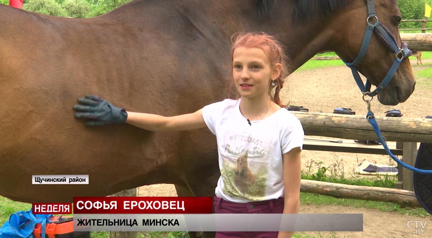 А вы знали, что в Беларуси есть конный двор круглосуточного пребывания? В таком эколагере могут отдыхать дети-16