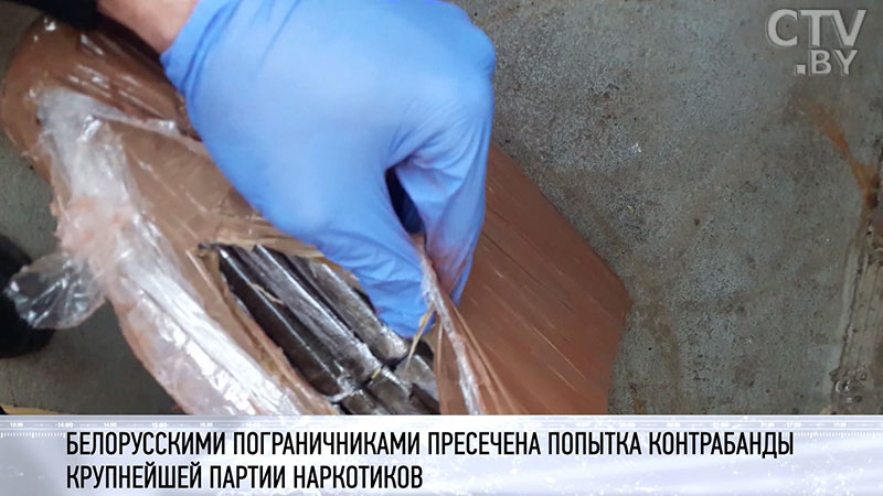 318 кг гашиша задержали белорусские пограничники: наркотики перевозили в тайнике автомобиля-6 318 кг гашиша задержали белорусские пограничники: наркотики перевозили в тайнике автомобиля-6