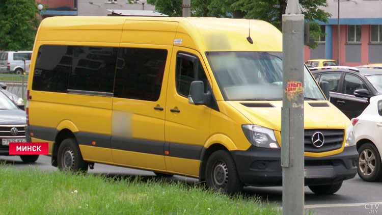 В Минске ужесточили контроль за нелегальными перевозками пассажиров-1